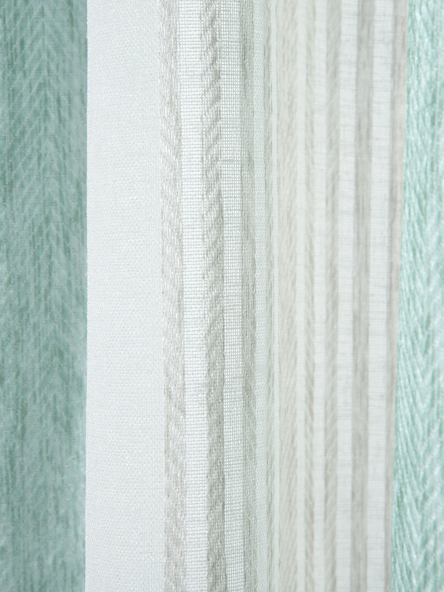 Vorhang mit Gardinenband, Altmint Vorhang Mit Gardinenband, Altmint -Einrichtungsgegenstände Geschäft Malena Gardine VerdeckteSchlaufe Gruen Altmint 140x245 lup2