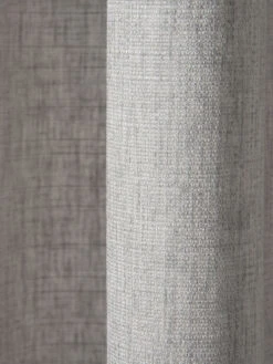 Ösenschal, Silber 7 Ösenschal, Silber -Einrichtungsgegenstände Geschäft Malia Gardine Oesenschal hellgrau Silber 140x245 lup2