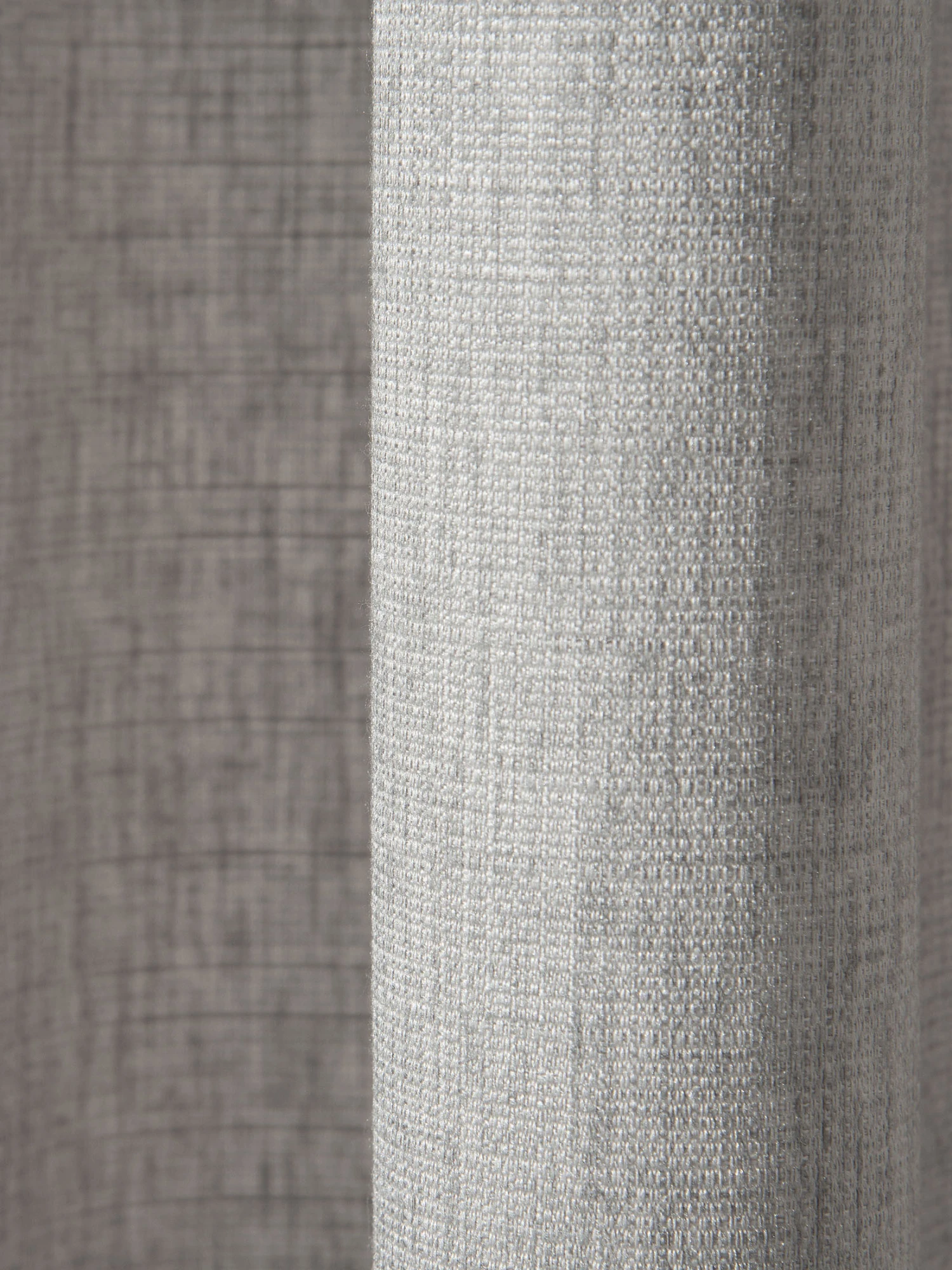 Ösenschal, Silber Ösenschal, Silber -Einrichtungsgegenstände Geschäft Malia Gardine Oesenschal hellgrau Silber 140x245 lup2