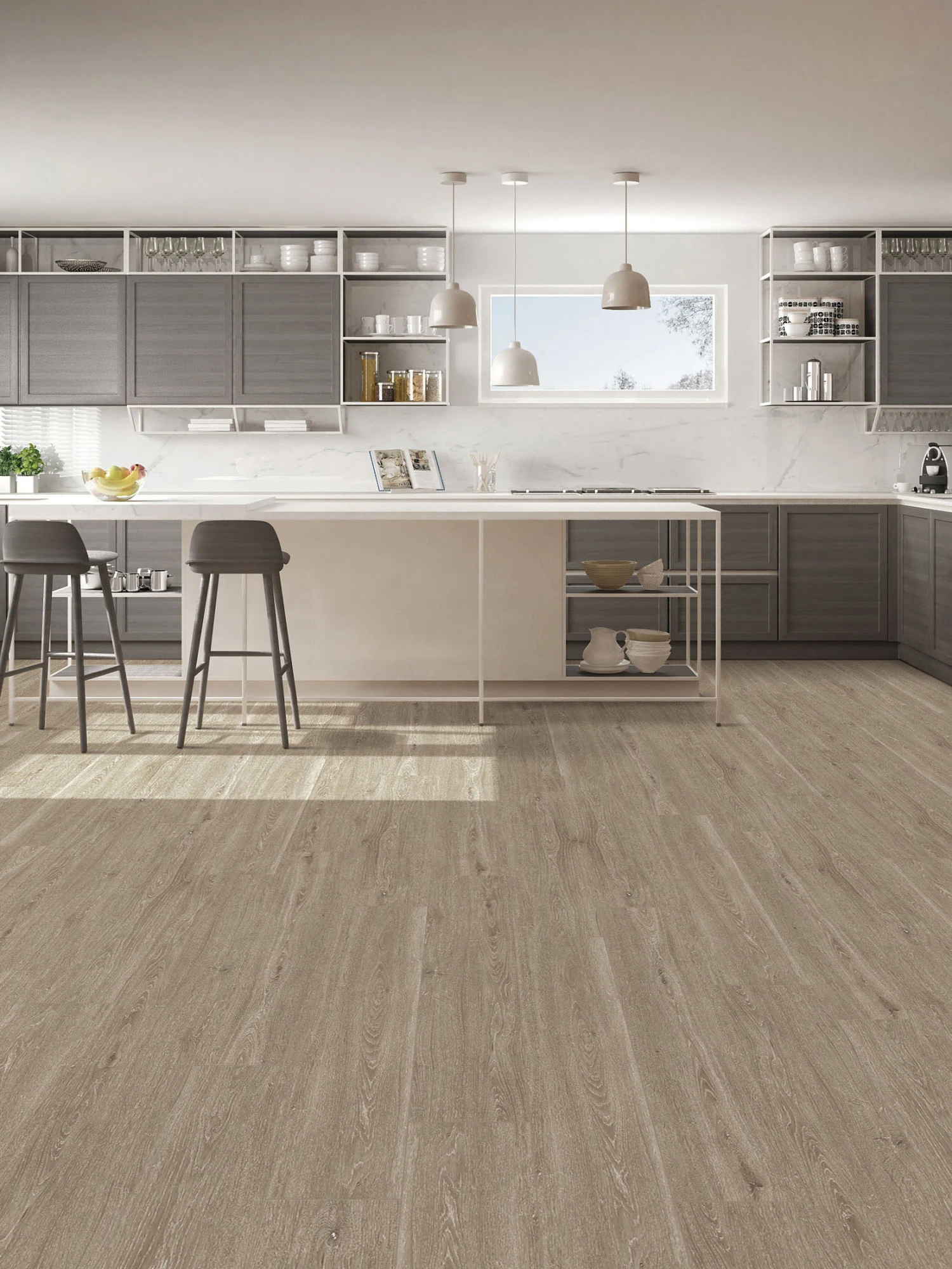 Vinylboden, Nature Loft Vinylboden, Nature Loft -Einrichtungsgegenstände Geschäft MalmenXL VinylPlanke NatureLoft mil