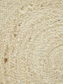 Jute-Teppich, Hellbeige 5 Jute-Teppich, Hellbeige -Einrichtungsgegenstände Geschäft Manacor JuteTeppich Creme Hellbeige 150rund lup