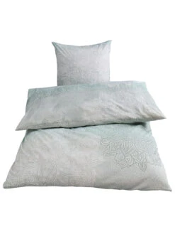 Renforcé-Bettwäsche, Eggshell Blue -Einrichtungsgegenstände Geschäft Mandala Bettwaesche hellblau EggschellBlue per