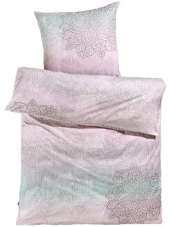 Renforcé-Bettwäsche, Winsome Orchid -Einrichtungsgegenstände Geschäft Mandala Bettwaesche rosa WinsomeOrchid pla