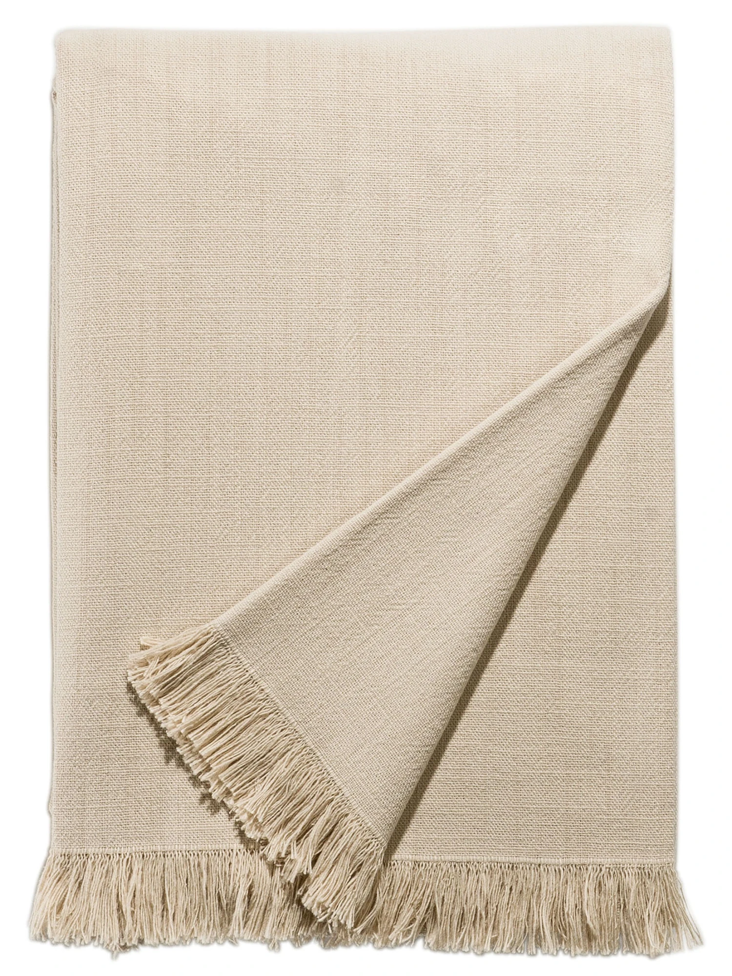 Decke, Sand Decke, Sand -Einrichtungsgegenstände Geschäft Manessa Decke Beige Sand 150x200 pla