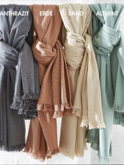 Decke, Erde -Einrichtungsgegenstände Geschäft Manessa Decke div 150x200 mil