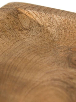 Deko-Tablett, Natur -Einrichtungsgegenstände Geschäft MangoSquareTray DekoTablett braun Natur 41x41x22C5 lup