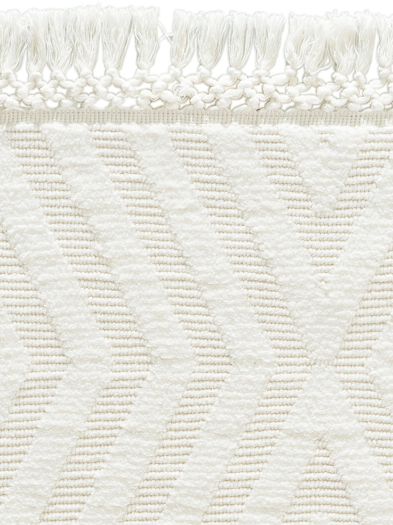 Badematte, Offwhite Badematte, Offwhite -Einrichtungsgegenstände Geschäft Manya Badteppich Weiss Offwhite lup