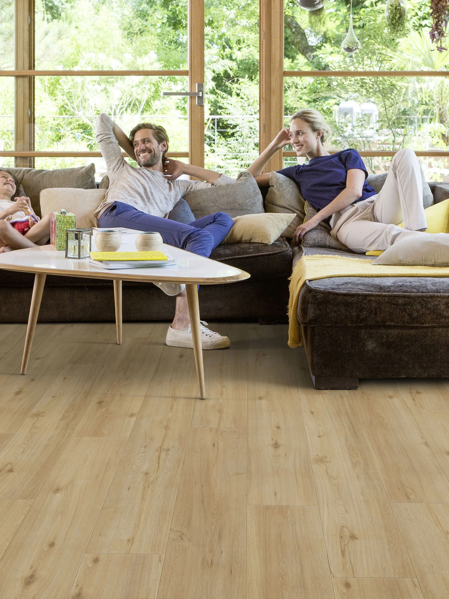 Vinylboden, Canadian Oak 61101430 Vinylboden, Canadian Oak 61101430 -Einrichtungsgegenstände Geschäft Marathon VinylPlanke CanadianOak mil