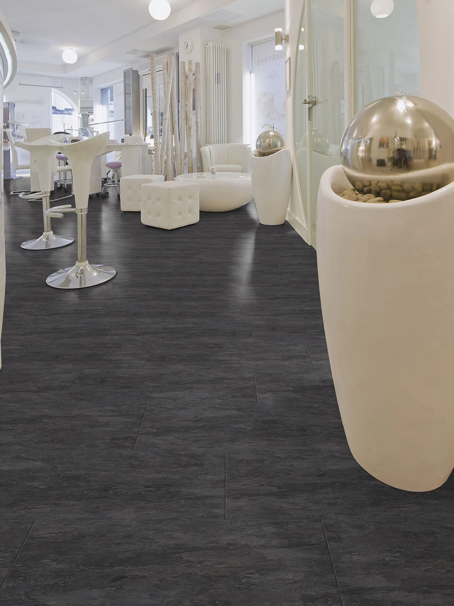 Vinylboden, Venezia stone 60441212 Vinylboden, Venezia Stone 60441212 -Einrichtungsgegenstände Geschäft MarathonTiles VinylPlanke VeneziaStone mil