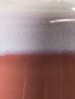 Deko-Vase, Rot/Weiss -Einrichtungsgegenstände Geschäft Marianola DekoVase Rot RotWeiss 12x12x132C5 lup2