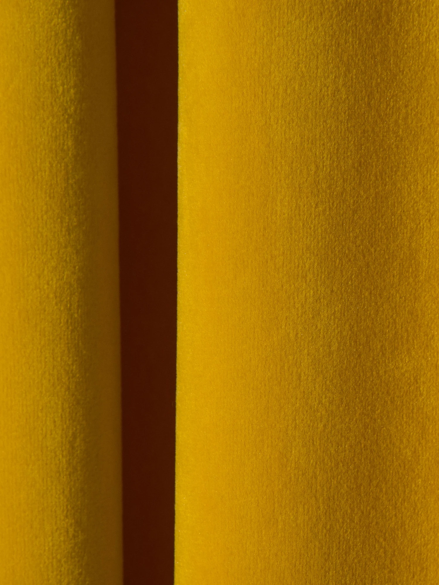 Vorhang mit Gardinenband, Senf Vorhang Mit Gardinenband, Senf -Einrichtungsgegenstände Geschäft Marilana Gardine verdeckteSchlaufe Gelb Senf 140x245 lup2