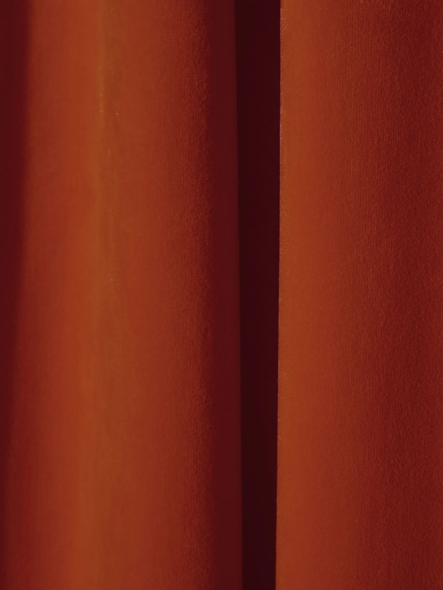 Vorhang mit Gardinenband, Kupfer Vorhang Mit Gardinenband, Kupfer -Einrichtungsgegenstände Geschäft Marilana Gardine verdeckteSchlaufe Orange Kupfer 140x245 lup2