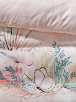 Bettwäsche, Rose -Einrichtungsgegenstände Geschäft Mariposa Bettwaesche Rosa Rose 135x200 lup