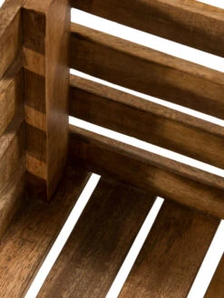 Korb, Braun -Einrichtungsgegenstände Geschäft Matilda Korb Braun BraunKartoffelkiste 31x40x21 lup2