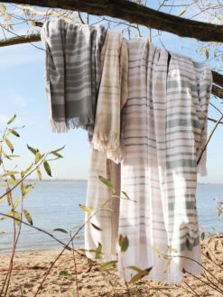 Sauna/Strandtuch, Sand 5 Sauna/Strandtuch, Sand -Einrichtungsgegenstände Geschäft Mayari SaunaStrandtuch div 100x200 mil2