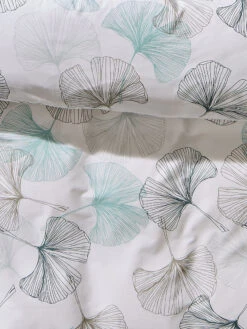 Renforcé-Bettwäsche, Mint -Einrichtungsgegenstände Geschäft Miara Bettwaesche Mehrfarbig Mint 135x200 lup