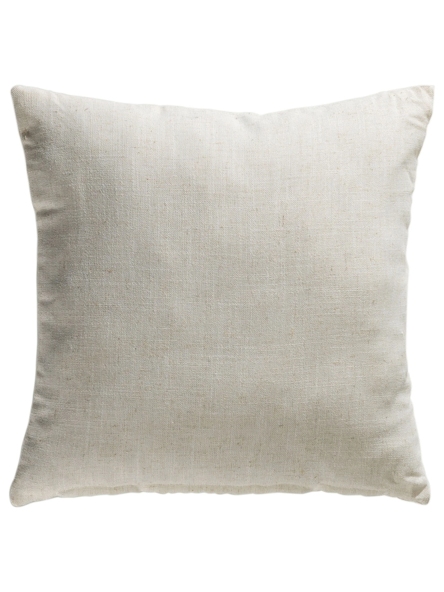 Kissen, Natur Kissen, Natur -Einrichtungsgegenstände Geschäft Mica Kissen Weiss Natur 45x45 pla