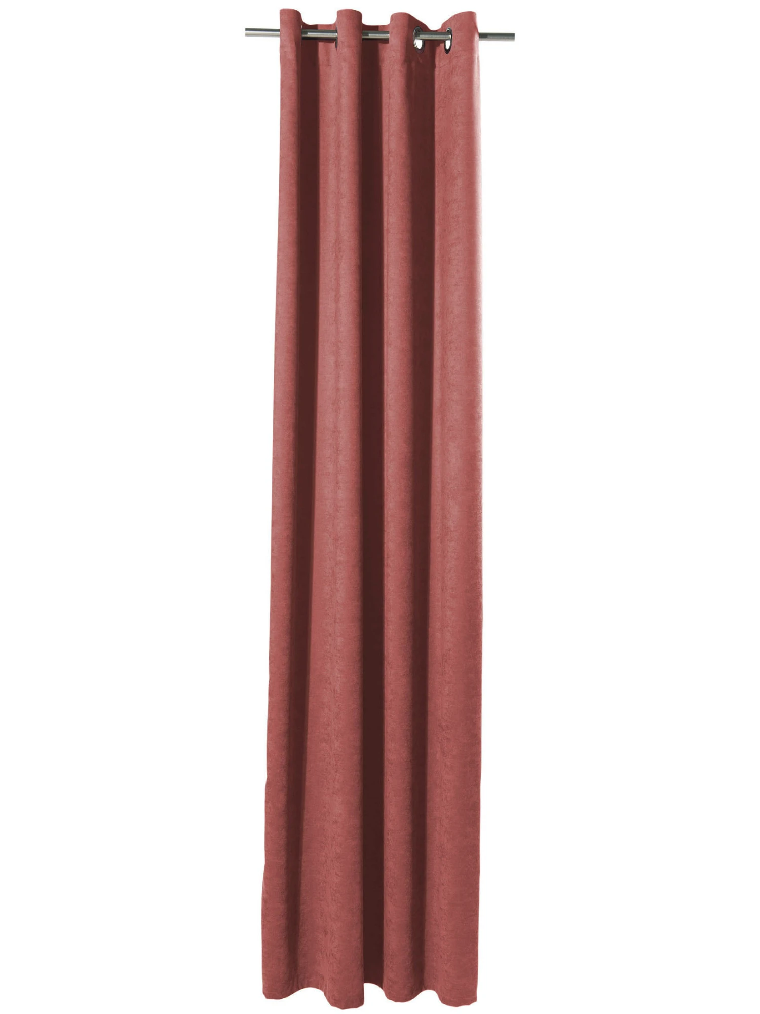 Ösenschal, Mediterranean Ösenschal, Mediterranean -Einrichtungsgegenstände Geschäft Milla Gardine Oesenschal Rosa Mediterran 140x245 pla1