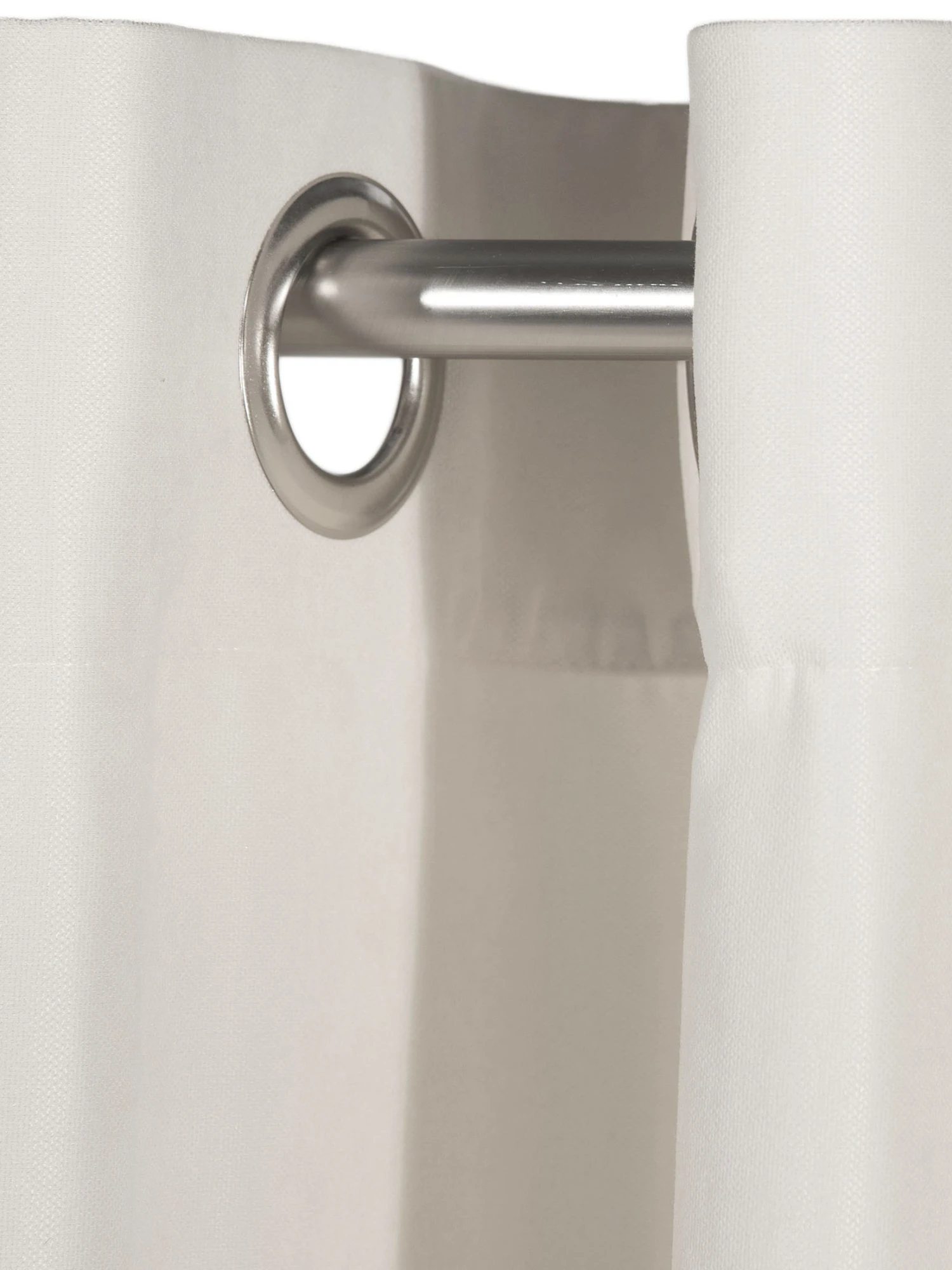 Ösenschal, Offwhite Ösenschal, Offwhite -Einrichtungsgegenstände Geschäft Milla Gardine Oesenschal creme Offwhite 140x245 lup1