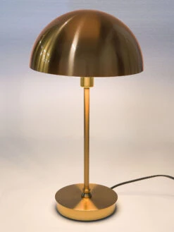 Einrichtungsgegenstände Geschäft -Einrichtungsgegenstände Geschäft Minimalist Tischleuchte Gold 25x25x44 per1