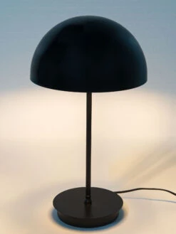 Tischleuchte, Black -Einrichtungsgegenstände Geschäft Minimalist Tischleuchte Schwarz Black 25x25x44 per1