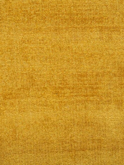 Viskose-Teppich, Safran -Einrichtungsgegenstände Geschäft Miramar UniTeppich Dunkelgelb Safran rund lup