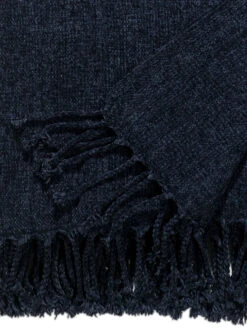 Decke, Navy 4 Decke, Navy -Einrichtungsgegenstände Geschäft Mirasol Decke Dunkelblau Navy 150x200 lup