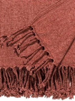 Decke, Mediterranean -Einrichtungsgegenstände Geschäft Mirasol Decke Hellrot Mediterranean 150x200 lup