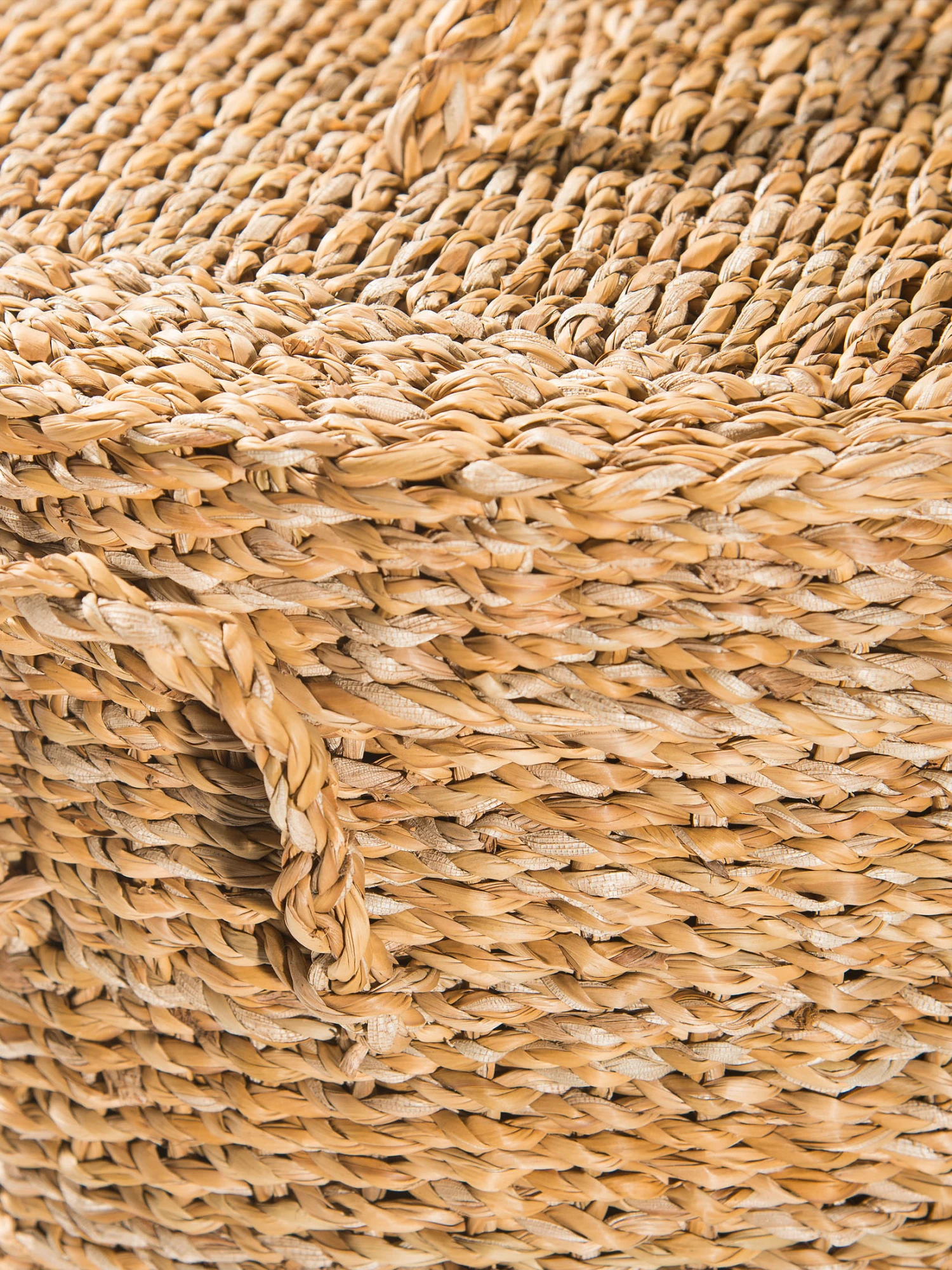 Korb, Graubeige Korb, Graubeige -Einrichtungsgegenstände Geschäft Miu Korb Beige Graubeige 35x35x38 lup1