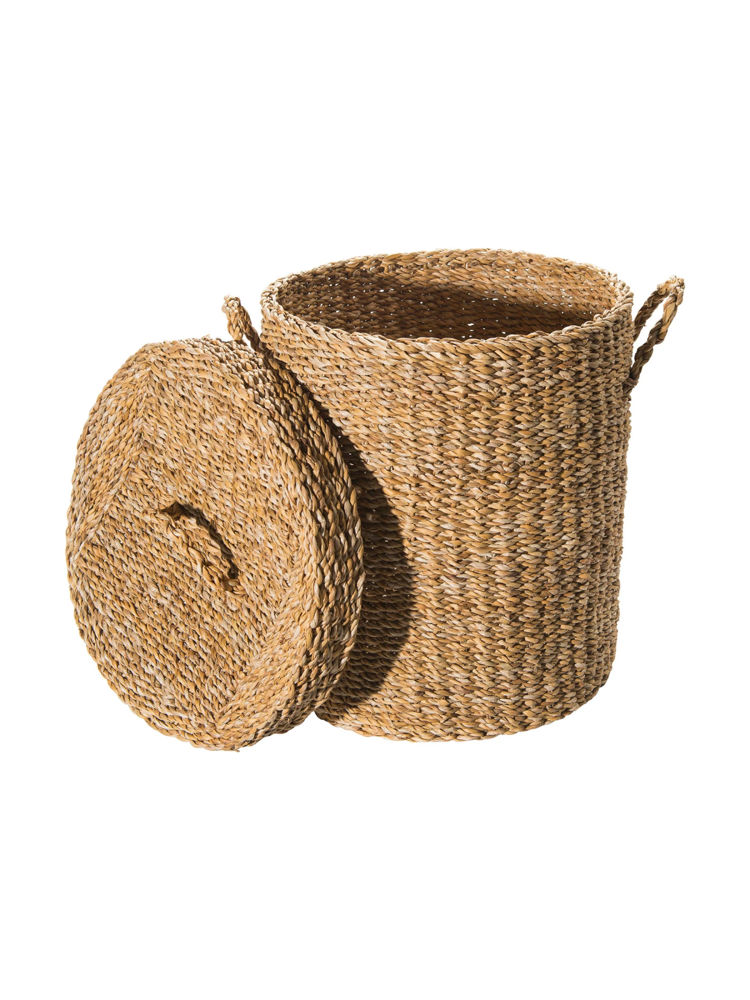 Korb, Graubeige Korb, Graubeige -Einrichtungsgegenstände Geschäft Miu Korb Beige Graubeige 35x35x38 per2