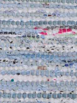 Fleckerl-Teppich, Blue Bay White 5 Fleckerl-Teppich, Blue Bay White -Einrichtungsgegenstände Geschäft Moelndal FleckerlTeppich Hellblau BlueBayWhite lup