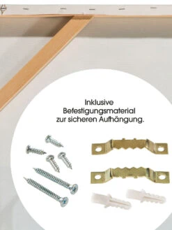 Leinwand-handgemalt, Hellblau -Einrichtungsgegenstände Geschäft MoewenamStrand Leinwandhandgemalt Blau Hellblau 80x80 ruk2