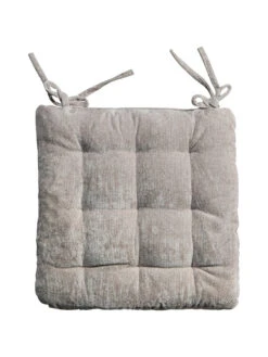 Stuhlkissen, Wolle 3 Stuhlkissen, Wolle -Einrichtungsgegenstände Geschäft Muri Stuhlkissen beige wolle pla