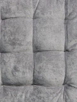 Stuhlkissen, Silber 4 Stuhlkissen, Silber -Einrichtungsgegenstände Geschäft Muri Stuhlkissen grau silber lup