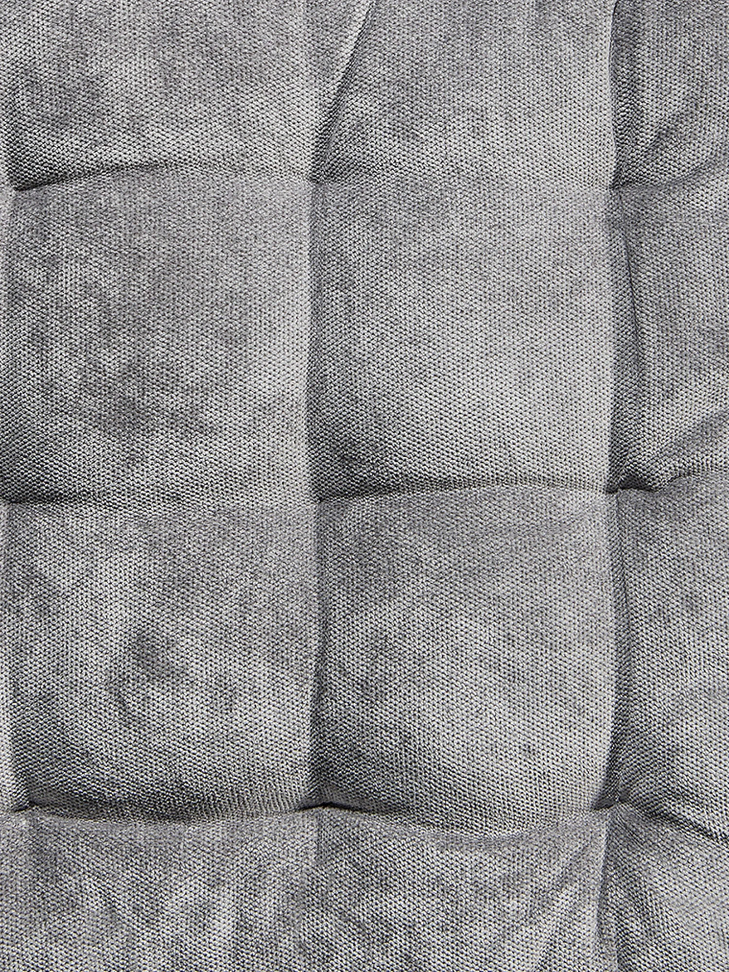 Stuhlkissen, Silber Stuhlkissen, Silber -Einrichtungsgegenstände Geschäft Muri Stuhlkissen grau silber lup