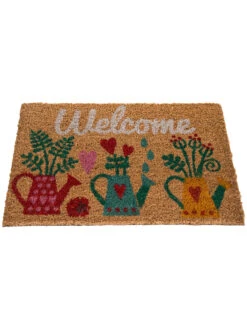 Fußmatte, Multicolor -Einrichtungsgegenstände Geschäft MyGarden Fussmatte mehrfarbig Multicolor 40x60 fper