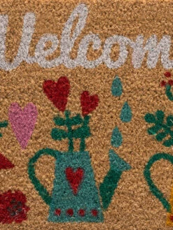 Fußmatte, Multicolor -Einrichtungsgegenstände Geschäft MyGarden Fussmatte mehrfarbig Multicolor 40x60 lup