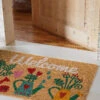 Fußmatte, Multicolor -Einrichtungsgegenstände Geschäft MyGarden Fussmatte mehrfarbig Multicolor 40x60 mil