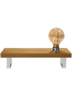 Einrichtungsgegenstände Geschäft -Einrichtungsgegenstände Geschäft MyStage Tischleuchte Hellbraun 13x40x15 per2