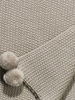 Decke, Antarctica 4 Decke, Antarctica -Einrichtungsgegenstände Geschäft Mysa Decke grau Antarctica 150x200 lup