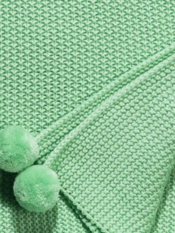 Decke, Glacier -Einrichtungsgegenstände Geschäft Mysa Decke gruen Glacier 150x200 lup