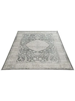 Vintage-Teppich, Grau/Rose 4 Vintage-Teppich, Grau/Rose -Einrichtungsgegenstände Geschäft Nafar VintageTeppich Grau GrauRose 160x230 fper
