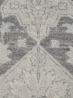 Vintage-Teppich, Grau/Rose 5 Vintage-Teppich, Grau/Rose -Einrichtungsgegenstände Geschäft Nafar VintageTeppich Grau GrauRose 160x230 lup