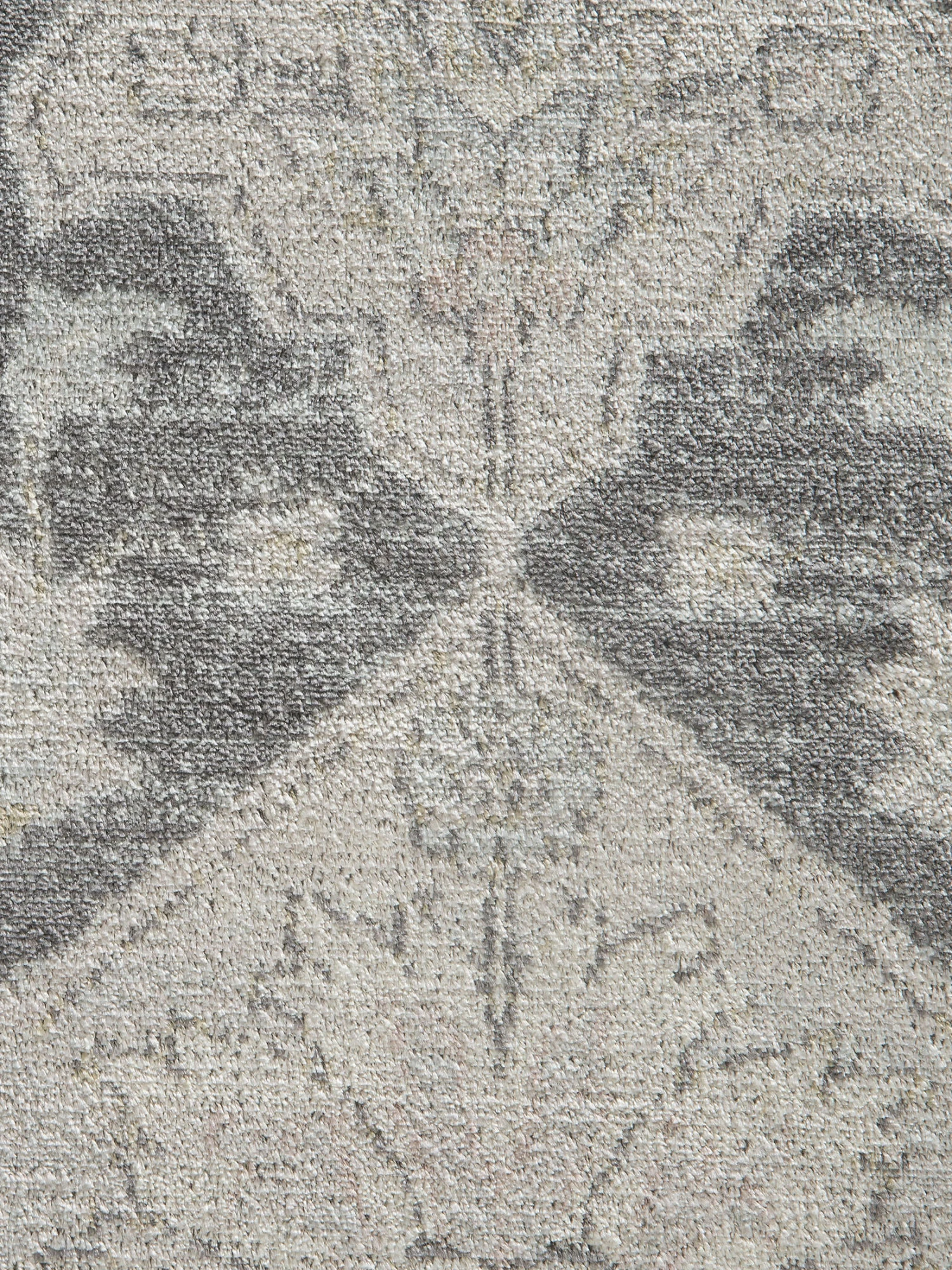 Vintage-Teppich, Grau/Rose Vintage-Teppich, Grau/Rose -Einrichtungsgegenstände Geschäft Nafar VintageTeppich Grau GrauRose 160x230 lup