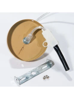 Hängeleuchte, Natural -Einrichtungsgegenstände Geschäft Nami Haengeleuchte Hellbraun Natural 50x50x37 ruk