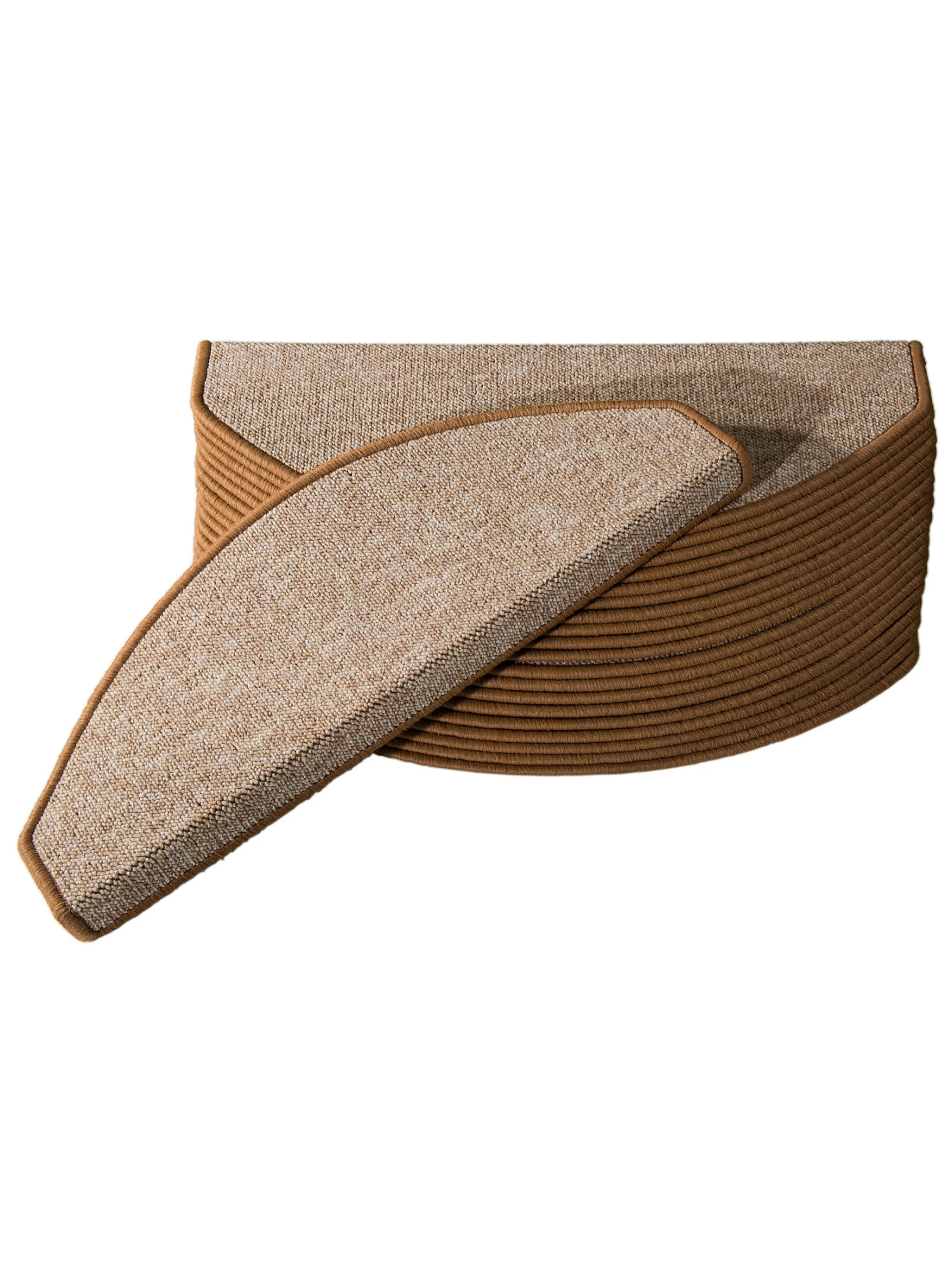 Stufenmatte, Beige Stufenmatte, Beige -Einrichtungsgegenstände Geschäft Napoli Stufenmatte Beige 28x65 20Set