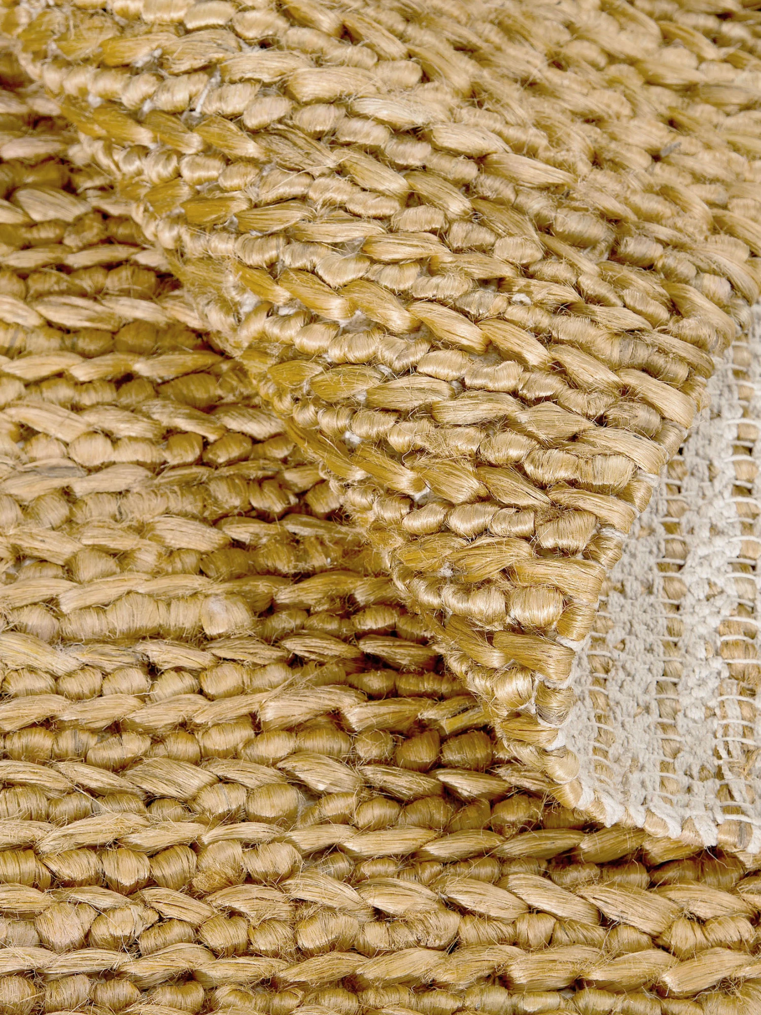 Jute-Teppich, Natur Jute-Teppich, Natur -Einrichtungsgegenstände Geschäft Natora JuteTeppich Beige Natur wel