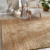 Jute-Teppich, Natur -Einrichtungsgegenstände Geschäft Natora Juteteppich beige natur 160x230 mil2