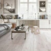 Klick-Laminat, Shiny White Oak 62277 -Einrichtungsgegenstände Geschäft NaturaXXL Laminat ShinyWhiteOak mil