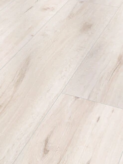 Klick-Laminat, Shiny White Oak 62277 3 Klick-Laminat, Shiny White Oak 62277 -Einrichtungsgegenstände Geschäft NaturaXXL Laminat ShinyWhiteOak per2